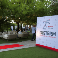 Disterm celebra 25 anos de história com mais de 600 convidados