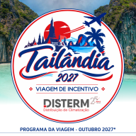 Viagem de Incentivo Disterm 2027 - Tailândia 