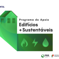 Aviso de Abertura “Programa de Apoio a Edifícios mais Sustentáveis 2023 (1.º AVISO)”